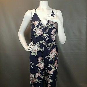 Floral Jumpsuit